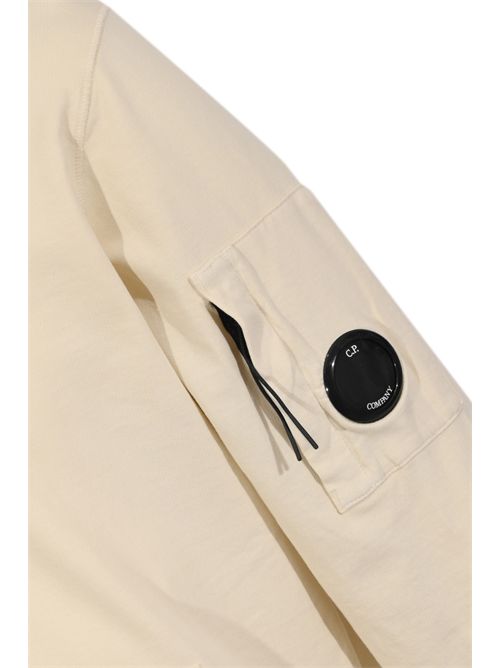 Felpa in fleece di cotone leggero Frozen Dew C.P. COMPANY | 20CMSS081A 002246G114